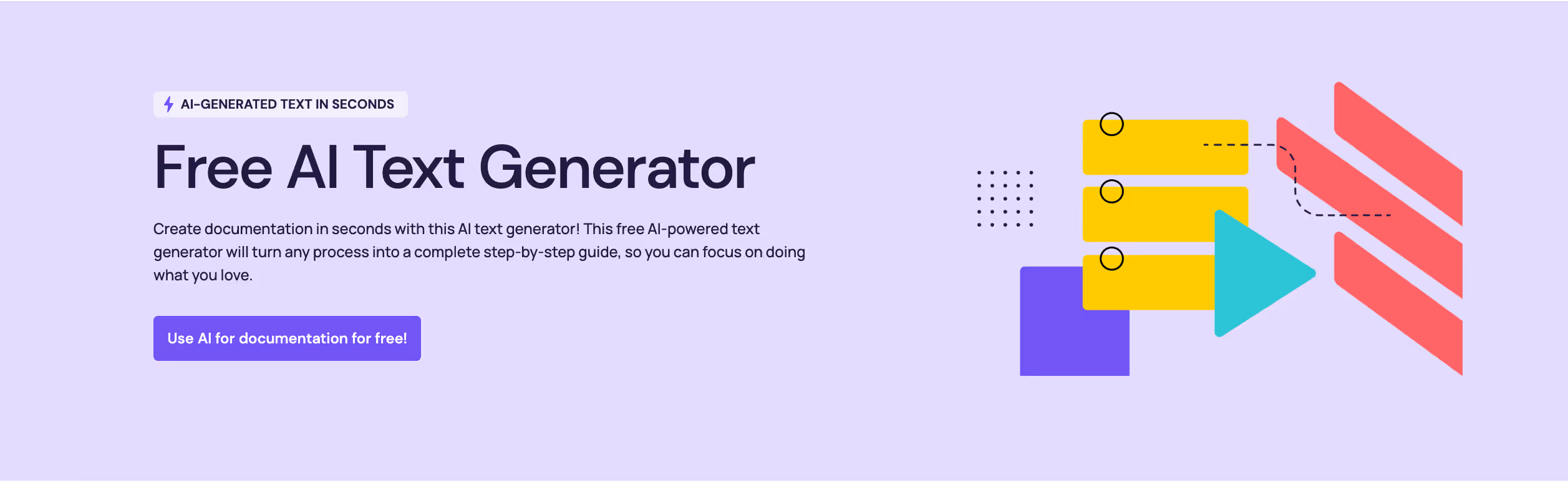 Scribe Free AI Text Generator