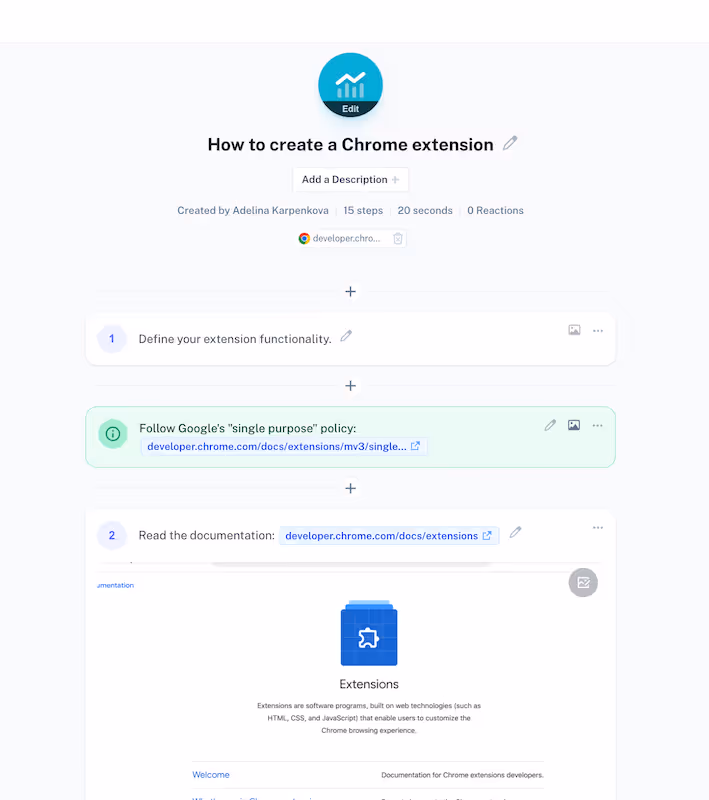 how to create a chrome extension
