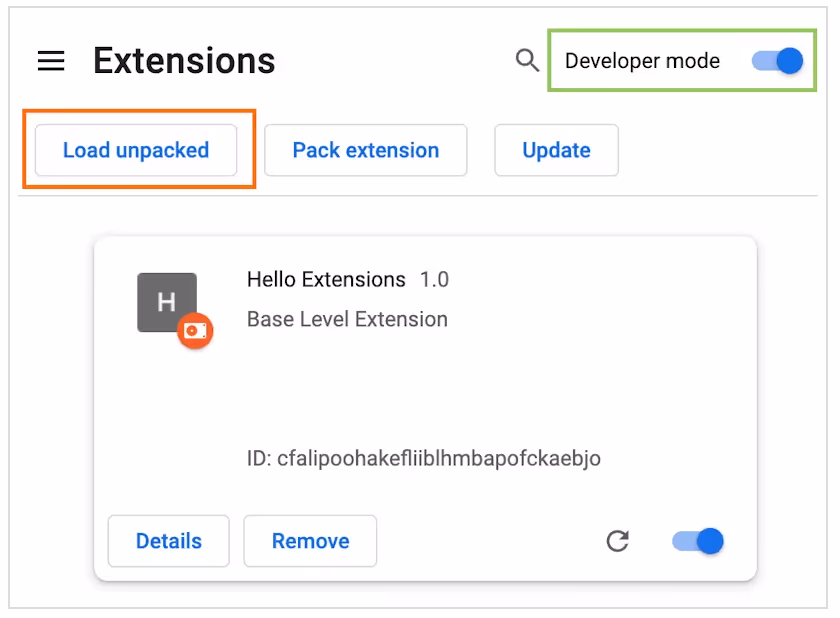 how to create a chrome extension