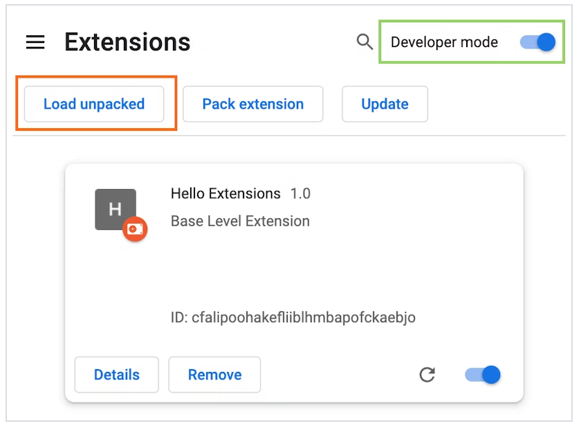 how to create a chrome extension