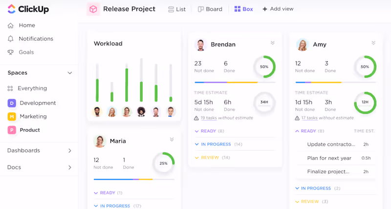 ClickUp - Process Street alternatives