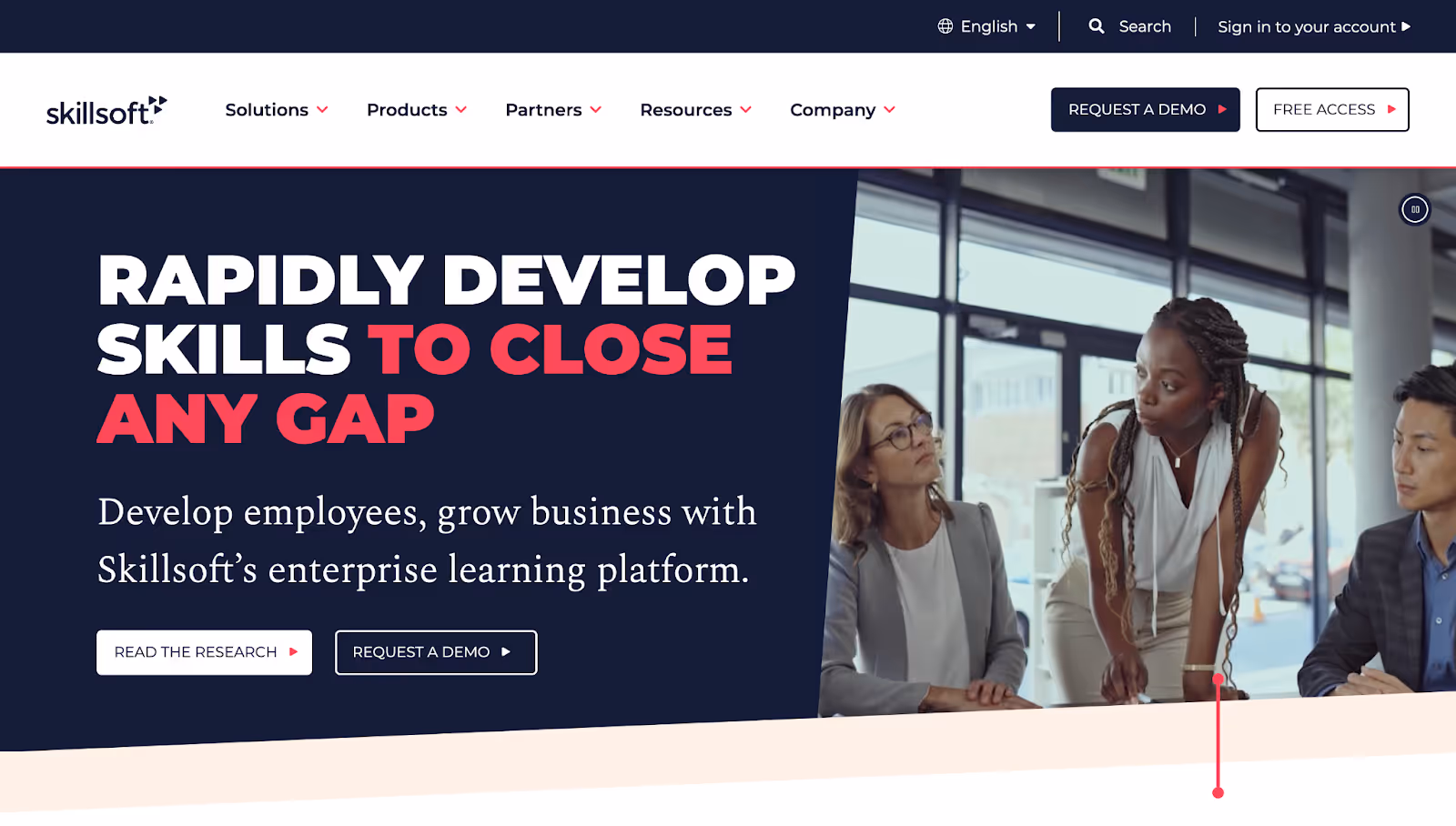 employee training software solution - Skillsoft