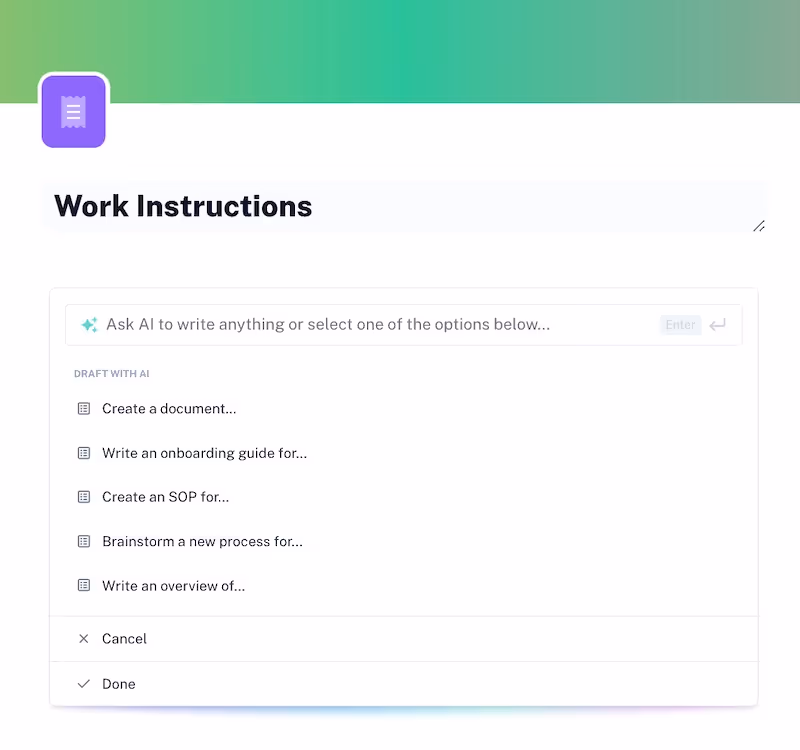 Use Scribe