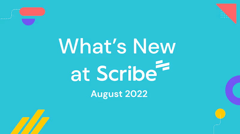 It's Your Favorite Time of Month Again! Check out Our August Updates 