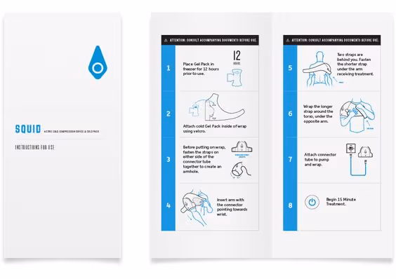 how to write an instruction manual