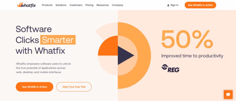 Whatfix - Technical documentation tools