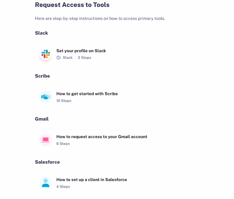 Step-by-step guide made with Scribe: handoverdocuments