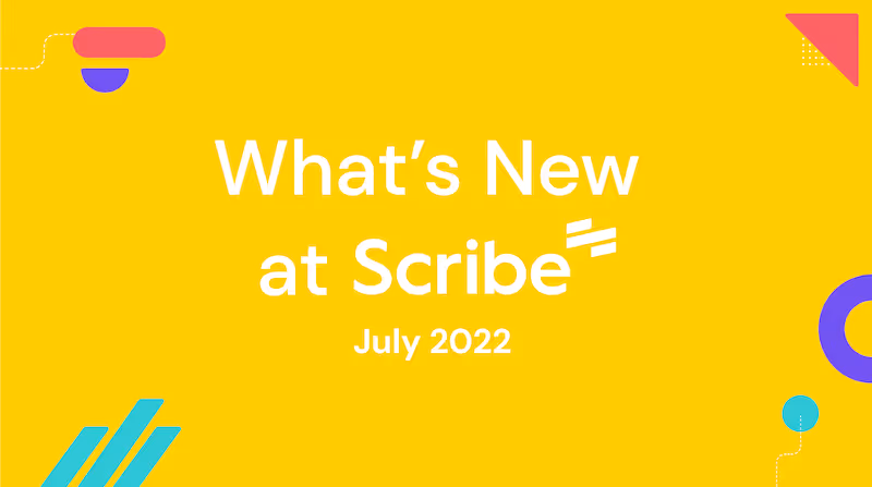 Transfers. Embeds. Referrals... Oh My. Here's What's New in July!