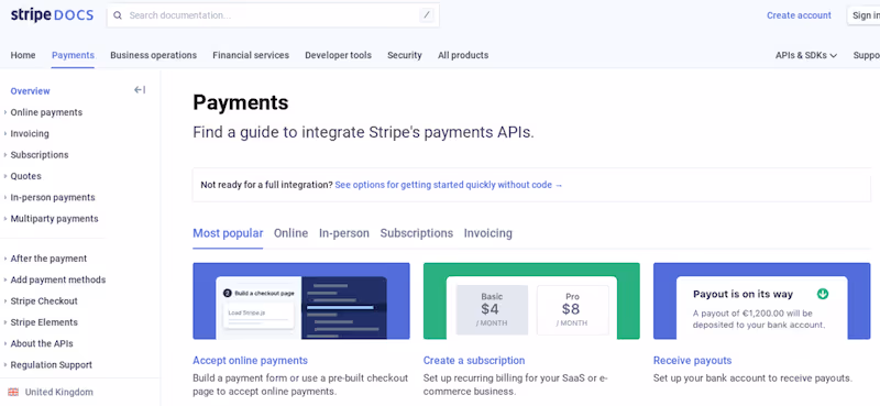 how-to guide Stripe