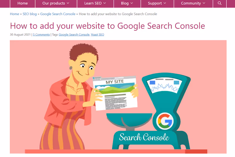 how-to guide Yoast