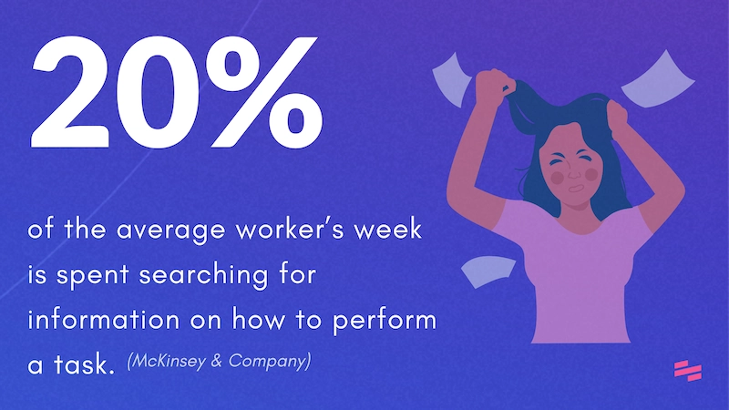  McKinsey & Company: 20% of the average worker