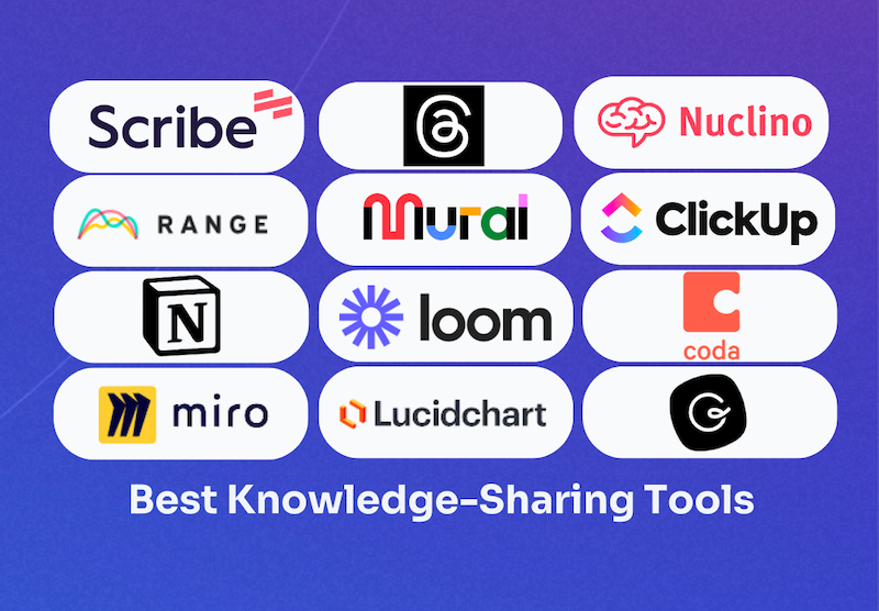 21 Best Knowledge Sharing Tools To Boost Information Flow [2025]