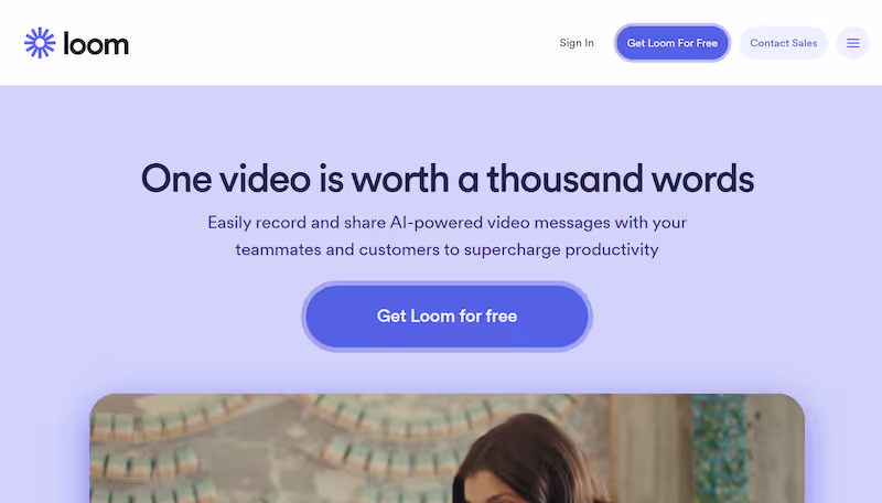 Loom - knowledge sharing tools