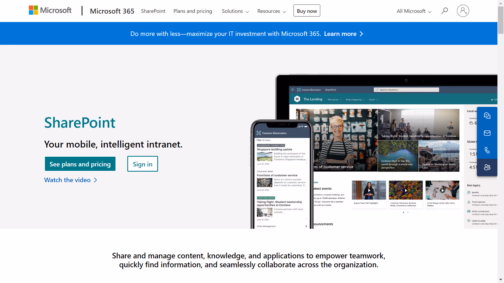 SharePoint - knowledge sharing tools