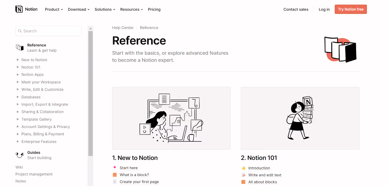 quick reference guide template