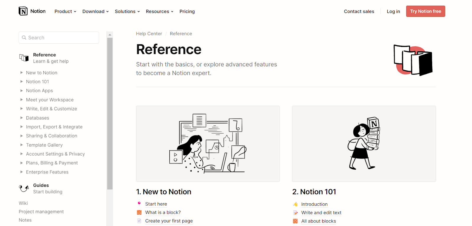 quick reference guide template