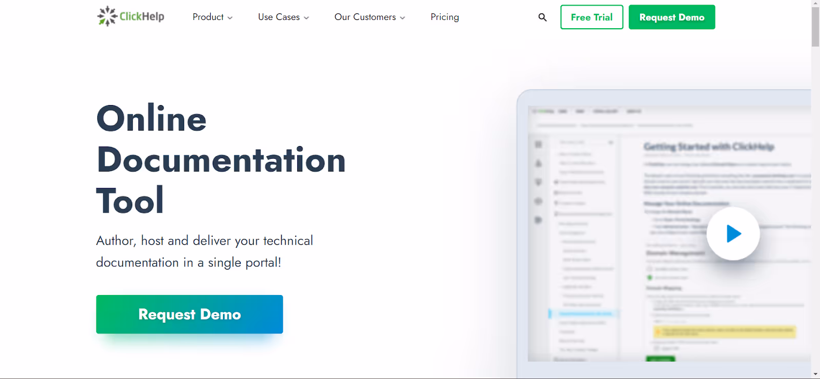 ClickHelp - instruction manual software
