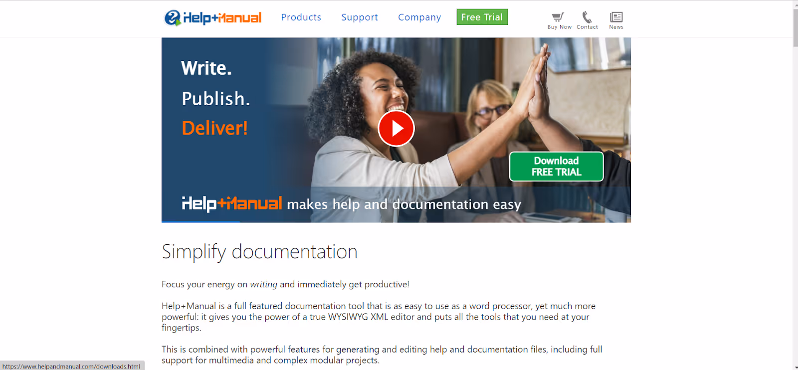 HelpandManual instruction manual software