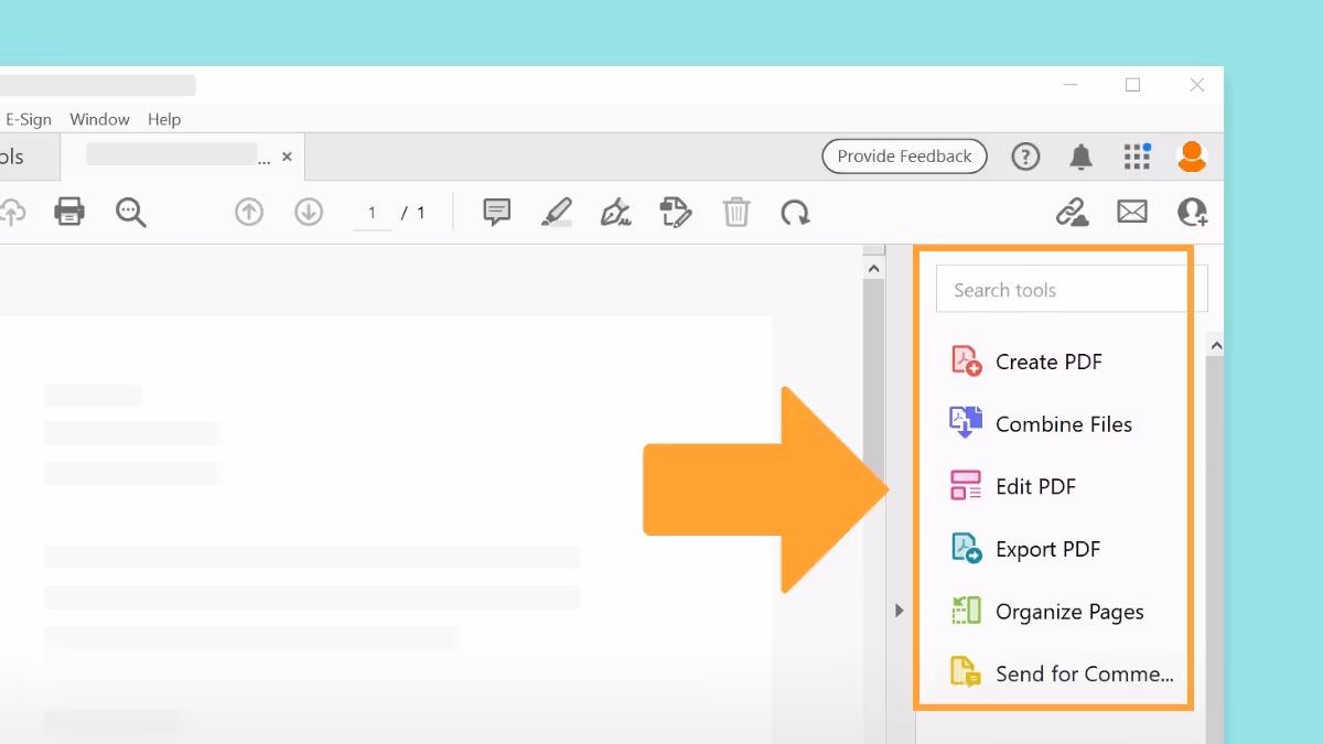 Adobe Acrobat - Screenshot to PDF
