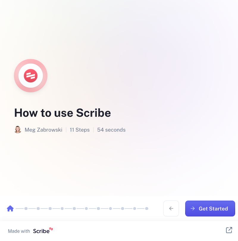 How to use Scribe - How to use Scribe for software documentation