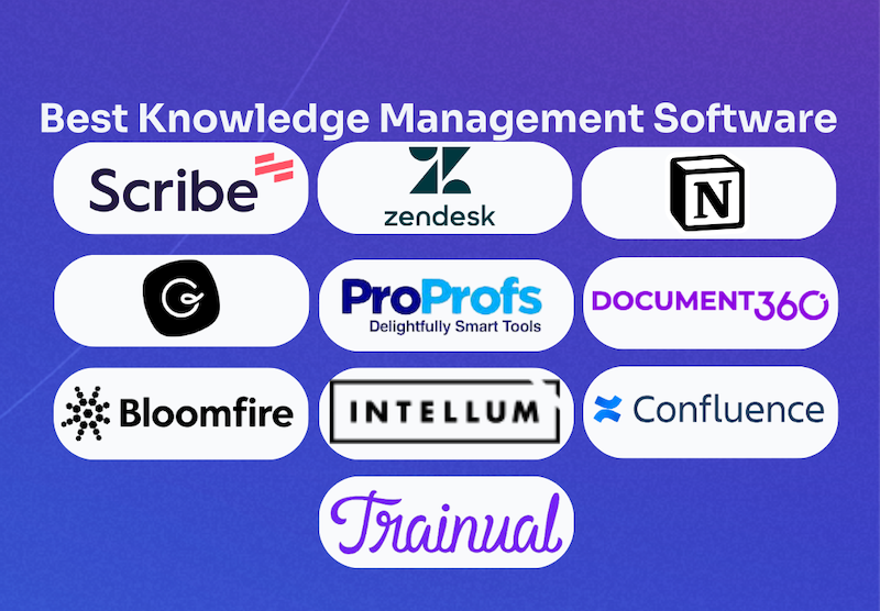 10 Best Knowledge Management Tools in 2025