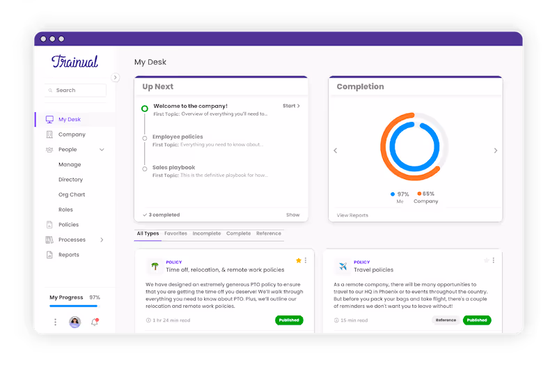 knowledge management software