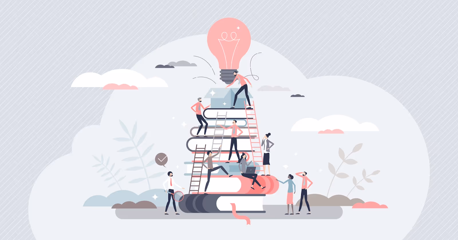 Help your employees and customers through knowledge management.