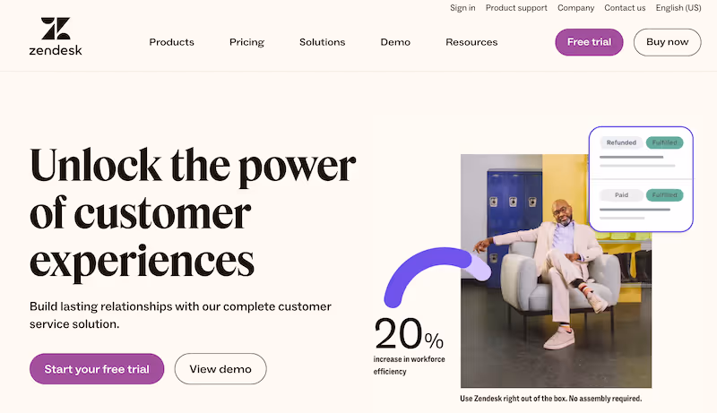Zendesk - internal knowledge base