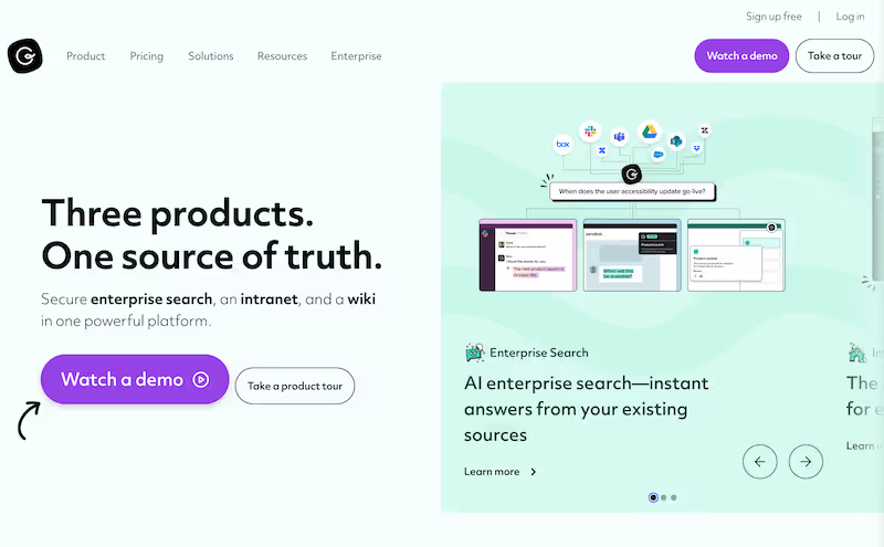 Guru - internal knowledge base