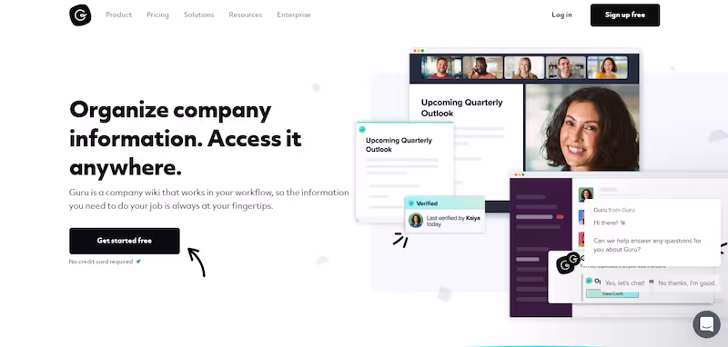 wiki software tools — Guru
