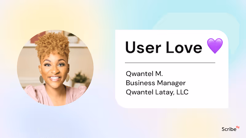 User Spotlight: Qwantel Mosley of Qwantel Latay, LLC