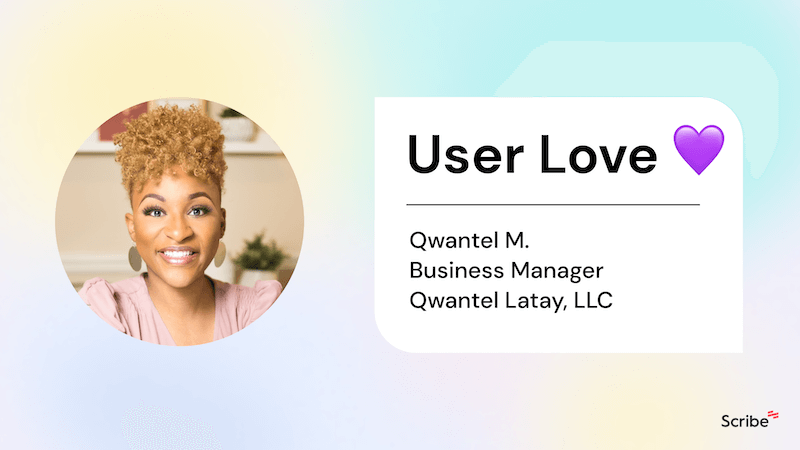 User Spotlight: Qwantel Mosley of Qwantel Latay, LLC