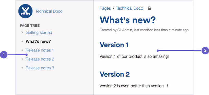 Confluence - Technical Writing Software