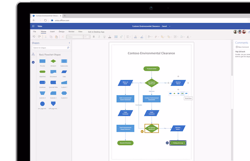Microsoft Visio - Technical Writing Software