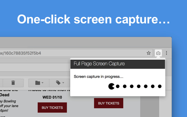 GoFullPage - one-click screen capture Google Screenshot chrome extension