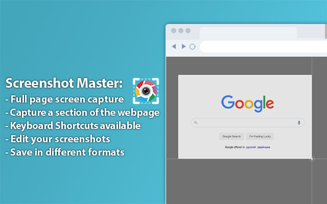 Screenshot Master: Chrome Extension