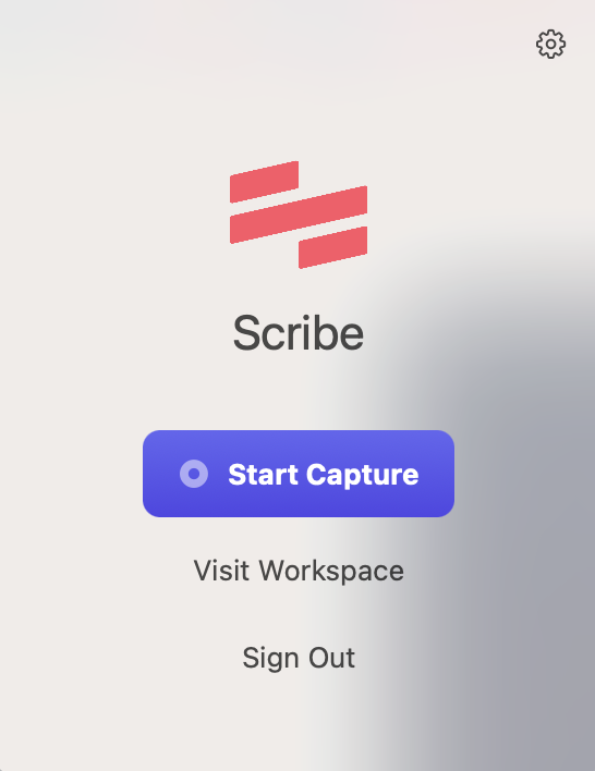 Scribe