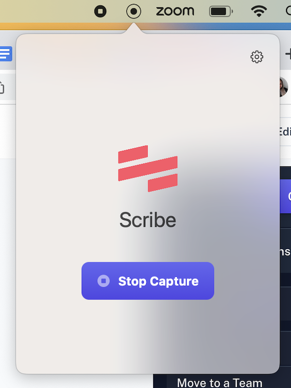 Scribe