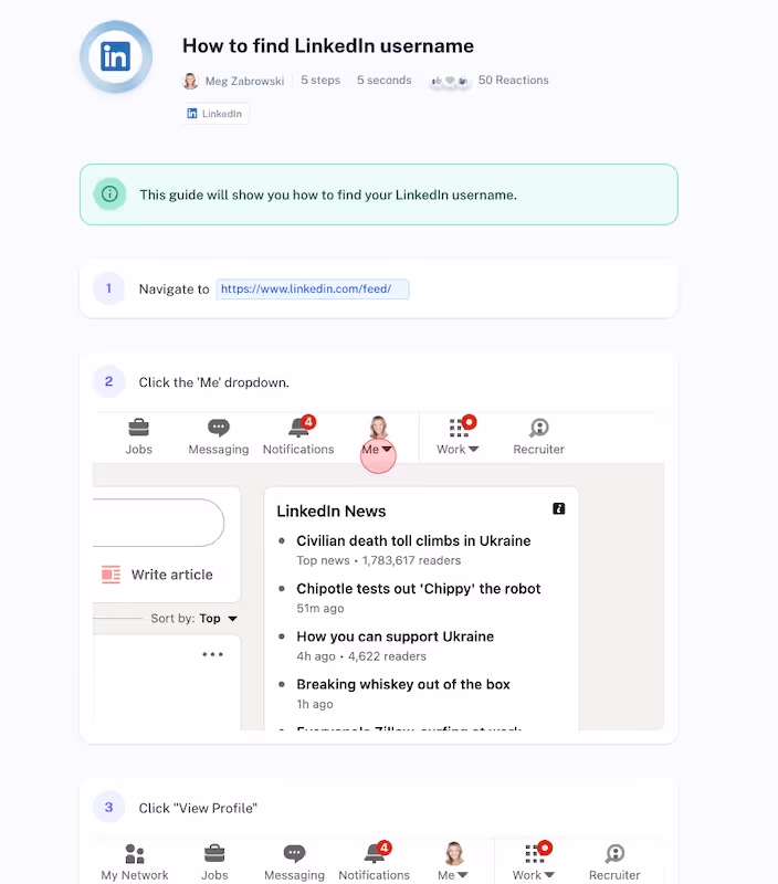 This 5 step guide includes text and annotated screenshots