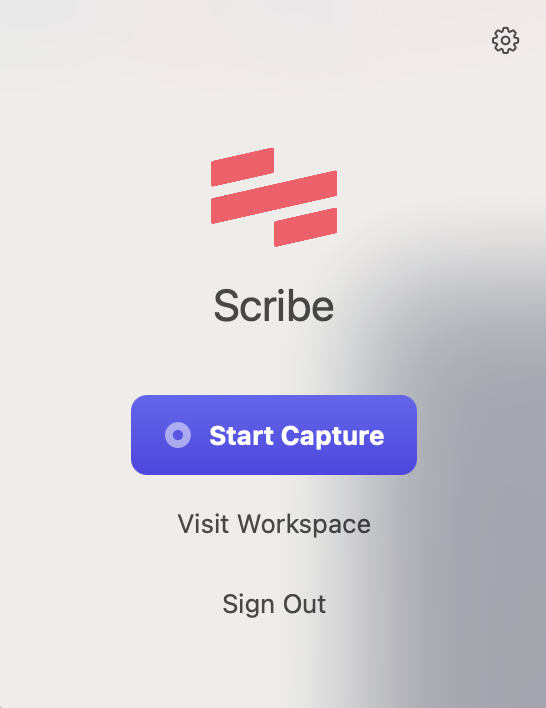 How to use Scribe's screen recording tool