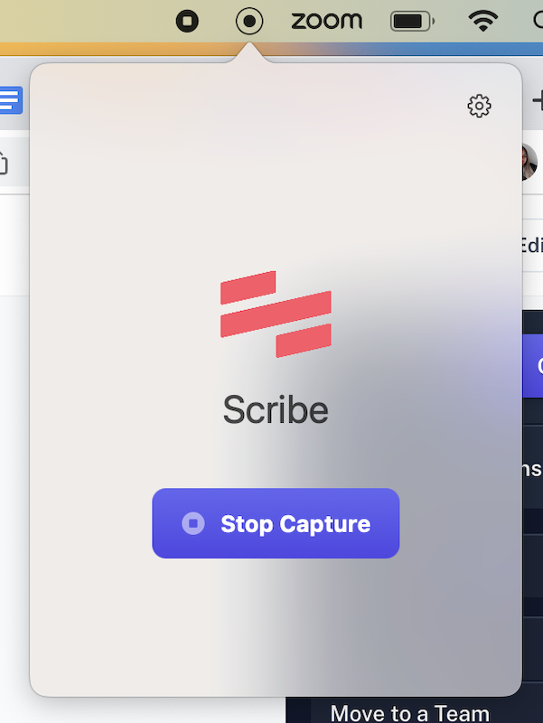 How to use Scribe's screen recording tool