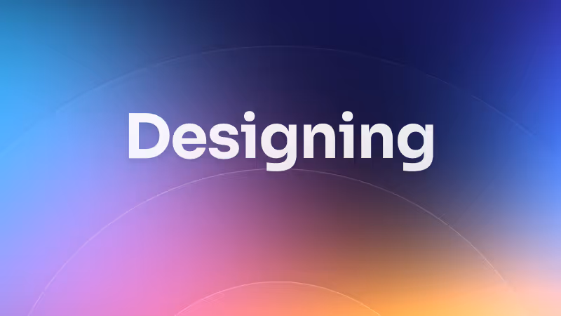 Designing for Scribe