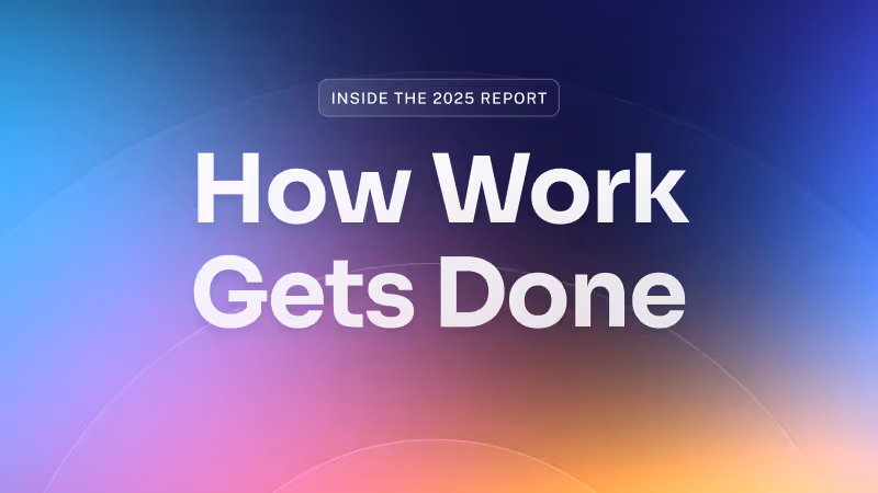 Inside the 2025 Report: How Work Gets Done
