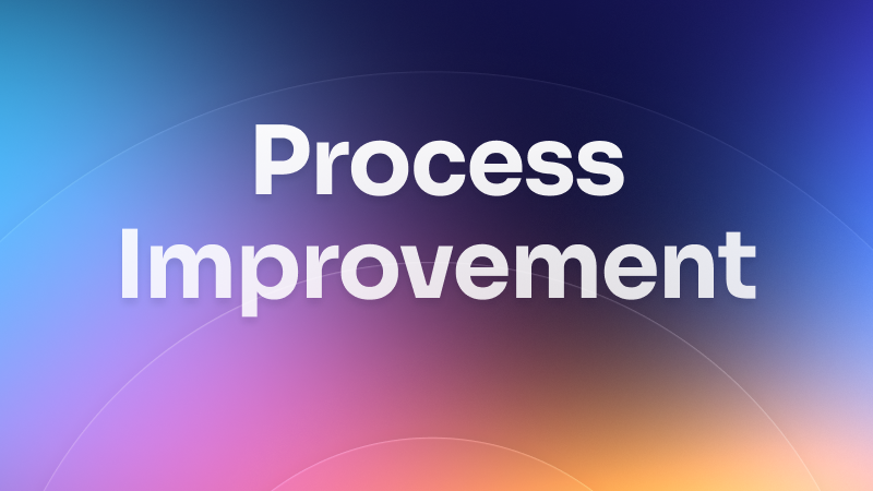 Process improvement: How to identify inefficiencies and build smarter workflows
