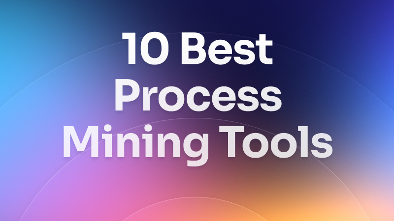 10 best process mining tools in 2026