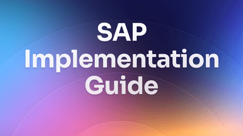 The Ultimate SAP Implementation Guide