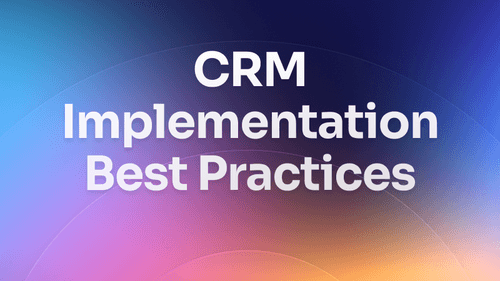 How to implement a CRM system: A complete 2026 guide