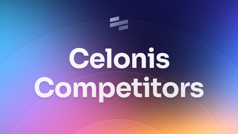 8 Best Celonis Competitors for Process Mining