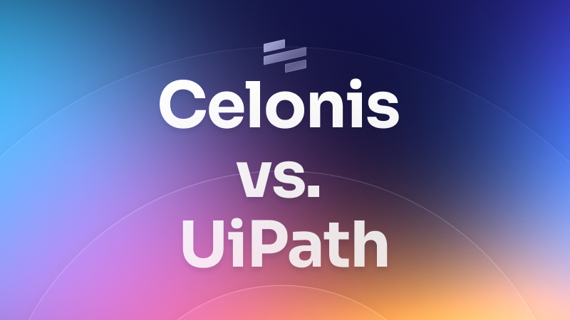 Celonis vs. UiPath: Process Mining Comparison