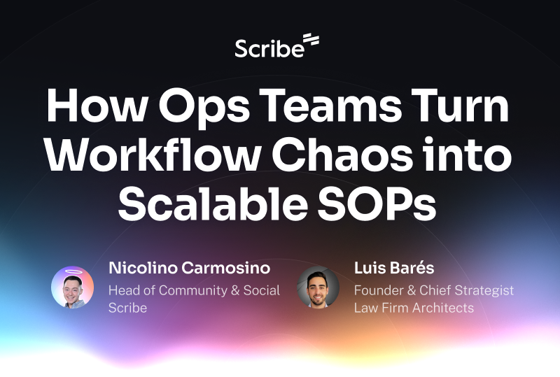 How to Build an “Ops Brain”: Turning Workflow Chaos into Scalable SOPs